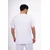 Pureboks Muška medicinske uniforme, Bela