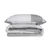 Clark Grey Anthracite Ranforce Posteljina Set XXL