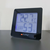 Večfunkcijski elektronski LCD termometer črn