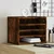 Organizator za stol boja hrasta 36x26x29,5 cm konstruirano drvo
