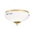 Orion - Plafonsko svetlo LANDHAUS 1xE27/60W/230V O 21 cm mesing/bela/plava
