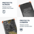 Prozirna futrola za Xiaomi Redmi Note 11 / Note 11S - žuta - 47555