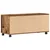 Vidaxl TV omarica Rjava 90 x 35 x 40.5 cm Konstruiran les