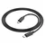 Hoco Kabel USB-C na USB-C Hoco PD 3A 60 W, 1 m, X88, črn