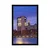 Plakat nočni Brooklyn - 30x45 black