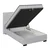 Box Krevet Maya C 100/200 cm , siva