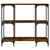 Konzolni stol boja hrasta 102x35x90 cm od konstruiranog drva