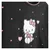 Cool Club majica DR LCG3312357 8301909 HELLO KITTY&FRIENDS D črna 122