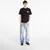 Majice Calvin Klein Jeans Ss 20S Easy Collegiate Tee Black M
