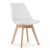 Brandless MARK Chair White x 3, (22030553)