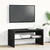 TV ormarić crni hrast 80x40x40 cm konstruirano drvo