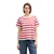 Tom Tailor Bluza 1045964 Rdeča Regular Fit