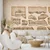 Tapeta vintage glasbene partiture - 539x363