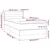 Box spring krevet s madracem tamnoplavi 100x200 cm baršunasti