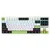 AULA Tastatura F87, Bela