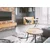 Decormat PVC preproga Črno -beli marmor 100x150 cm