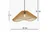 Opviq Luster BK086, Narandžasti