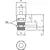 OBO Bettermann OBO Bettermann Vertr Ms kabelska žrela M63 V-TEC VM63 MS, (20857964)