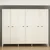 Hanah Home ormar Marlo 20499, 270 cm, Derin Sepet