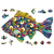 Drvene puzzle - Fische / S KP21909
