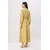Trendyol Modest Ženska haljina Tctss26Eb00005, Žuta