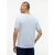 TOMMY HILFIGER Majica  pastelno modra / temno modra / rdeča / bela