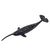 MINI LEAN TOYS Mini figurice morskih sesalcev (orka, delfin)