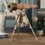 Robotime 3D lesena mehanska sestavljanka Piratski teleskop