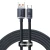 BASEUS Crystal Shine kabel USB na USB-C, 100 W, 2 m (črn)