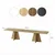 Hanah home TV Komoda Mushroom Hrast