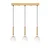 Opviq Luster King-11468, 62x15x134 cm