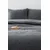 Lessentiel Maison Komplet posteljine Sedef, 210x220 cm, Antracit
