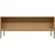 5five - Klub sto ESEN 100x40 cm braon