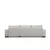 Atelier del Sofa Ugaona garnitura Loop 16 Bela