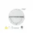 BBLINK X09-300-24W Plafonjera, LED, 3000/4000/6500K, IP65, Bela