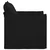 Sofa Crna 75 x 82 x 85 cm tkanina