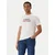TOMMY HILFIGER Majica mornarska/rdeča/bela