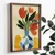 Zidna slika TUN029-L, 35x47x2cm