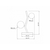 VESTA 560 Stona lampa 2*G9 CRNA