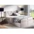 Boxspring postelja Aldo - 140x200 cm