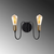 OPVIQ Zidna lampa Firat 11521