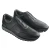 Mona Footwear Muške kožne patike, Crne