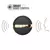 Dorcel Secret Delight Remote Control Vibrating Egg Black