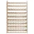 Stalak za vino 72,5 x 25 x 111,5 cm od masivne borovine