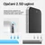 Zastitno staklo Tempered Glass Privacy Teracell Titan 2.5D za Samsung S941B Galaxy S26 crni (fingerprint unlock)