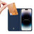 DUX DUCIS Skin Pro – Glatka kožna maska za Apple iPhone 15 plava