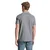 TOM TAILOR DENIM Majica siva/bela