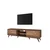 Hanah Home A9 221 TV komoda, Braon