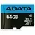 A-DATA UHS-I MicroSDXC 64GB class 10 AUSDX64GUICL10A1-RA1