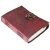 Notesnik - Pentagram Leather Embossed Journal & Lock - NENOW - D1024C4